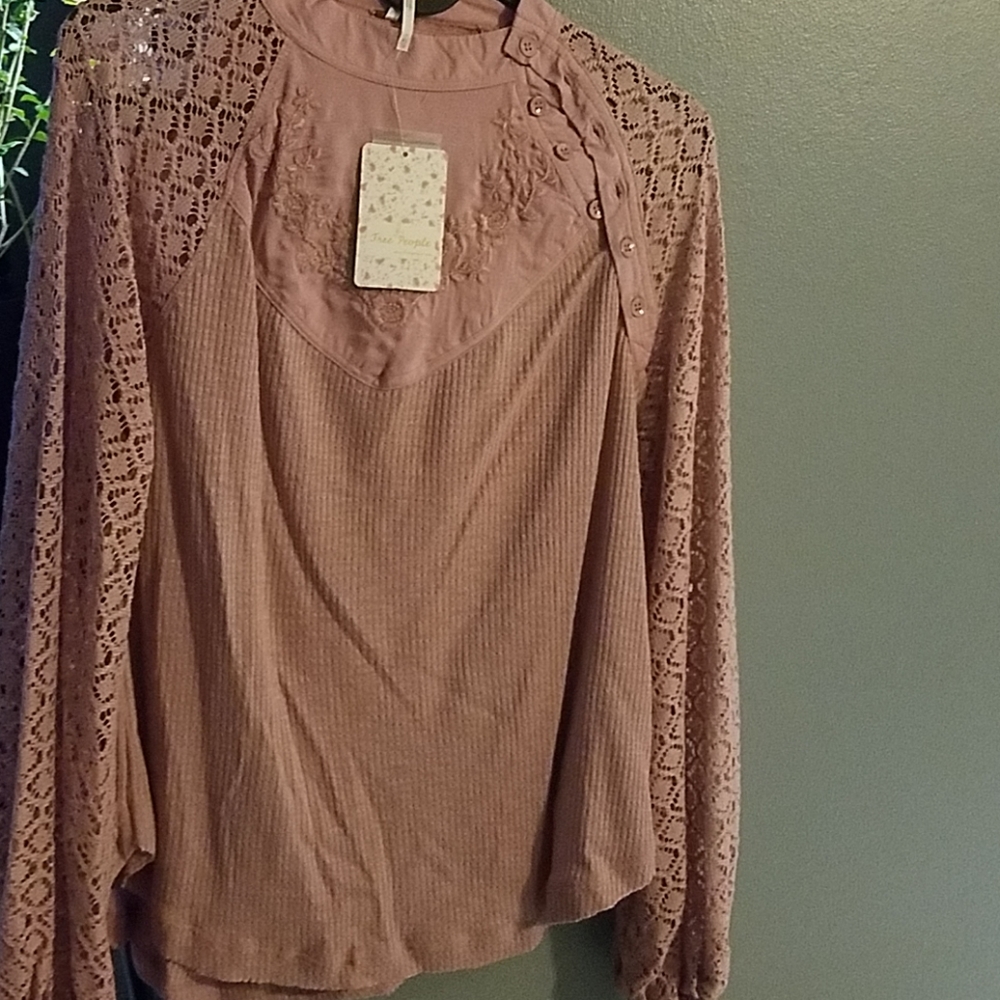 NWT Free People Sweetest Thing Thermal - Picture 4 of 6